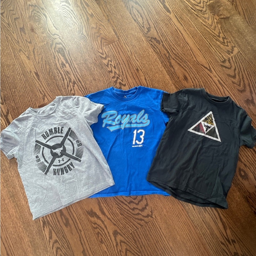 YSM under armour t-shirts